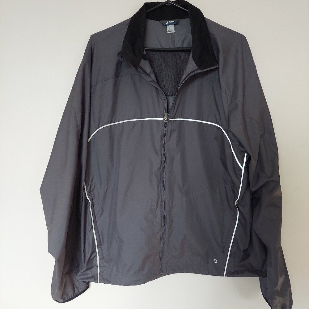 MEC Light Weight Rain Windbreaker Reflectors Men's Jackets, Size XL